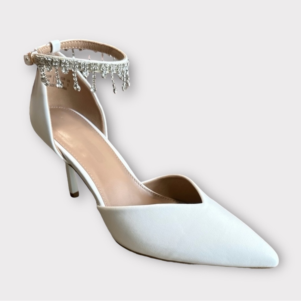 Emilie Bridal wedding heels pumps